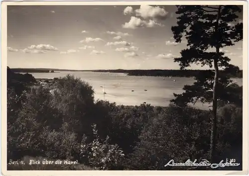 Berlin-Steglitz Blick über die Havel