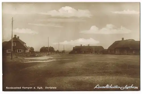 Kampen (Sylt) Dorfplatz