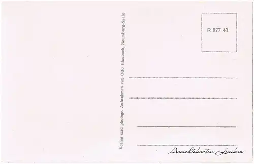 Möllern-Pomnitz 4 Bild: Totale, Kirche, Gasthof und Kriegerdenkmal