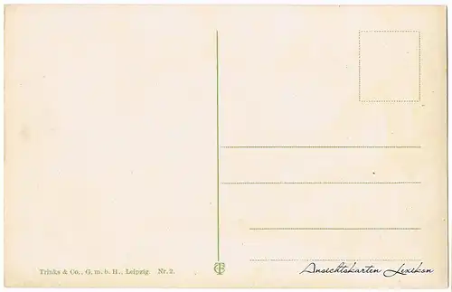 Naumburg (Saale) Jacobstraße Ansichtskarte c1918