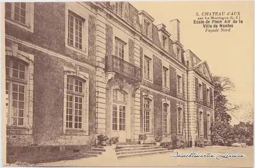 La Montagne (Loire-Atlantique) Außenfassade - Zeichenschule - Chateau d´Aux