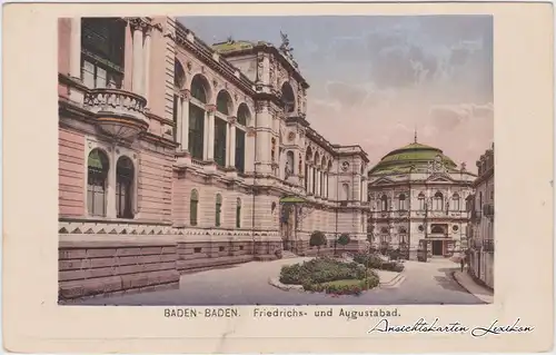 Baden-Baden Friedrich- und Augustabad