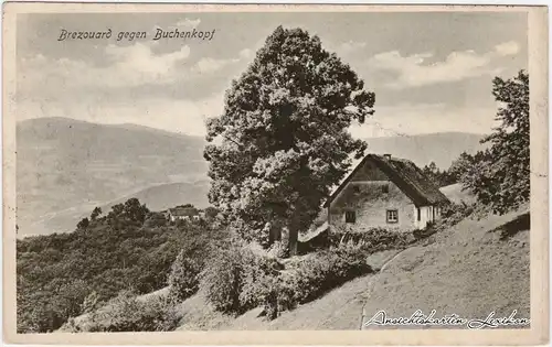 Kaysersberg Brézouard und Hütten