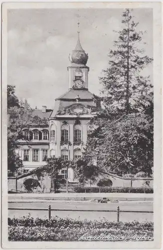 Gohlis-Leipzig Das Gohliser Schlößchen Ansichtskarte 1955