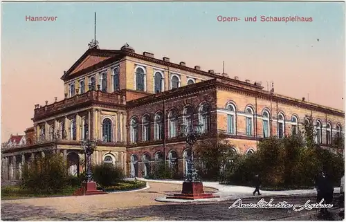 Hannover Opern und Schauspielhaus