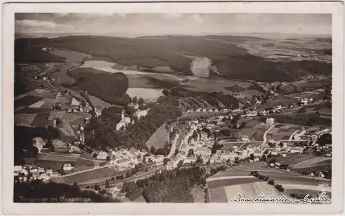 Neuhausen (Erzgebirge) Fliegeraufnahme