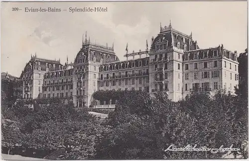 Évian-les-Bains Splendide Hotel