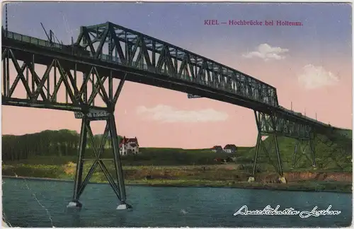 Holtenau-Kiel Hochbrücke 