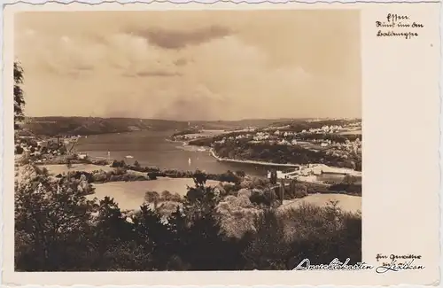 Essen (Ruhr) Blick zum ... See