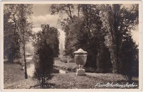 Wörlitz-Oranienbaum-Wörlitz Partie im Park