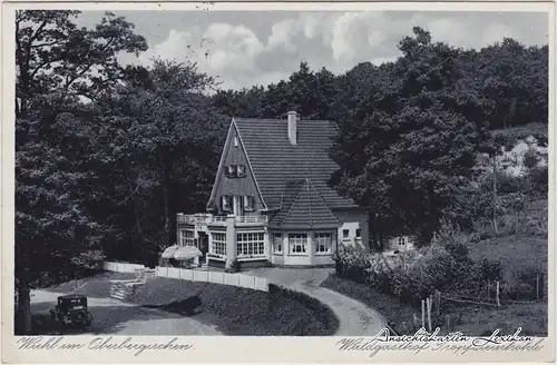 Wiehl Waldgasthof Tropfsteinhöhle