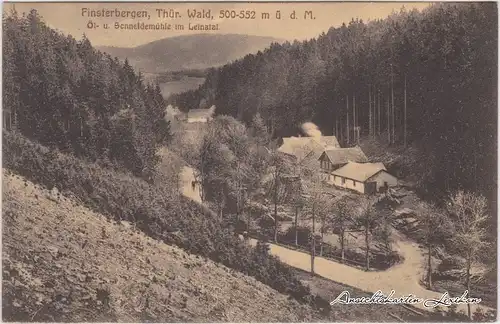 Finsterbergen-Friedrichroda Öl- und Schneidemühle im Leinatal