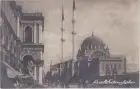 Istanbul Straßenpartie und Moschee