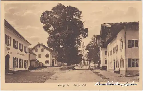Bad Kohlgrub Dorfstraße