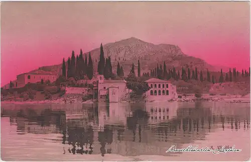 Desenzano del Garda Blick über den Gardasee