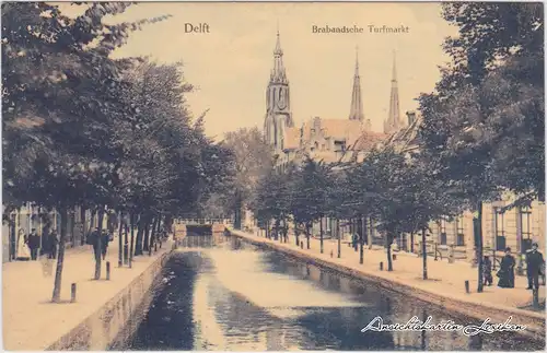 Delft Brabandsche Turfmarkt