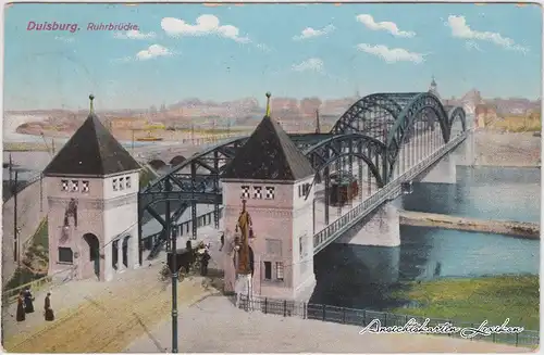 Duisburg Ruhrbrücke