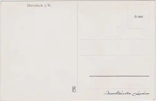 Havixbeck Luftbild