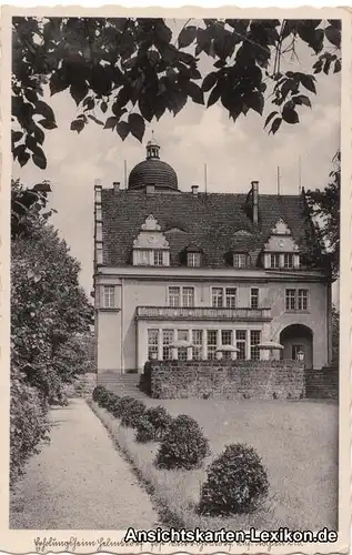 Stolpen Erholungsheim und Bäckerschule