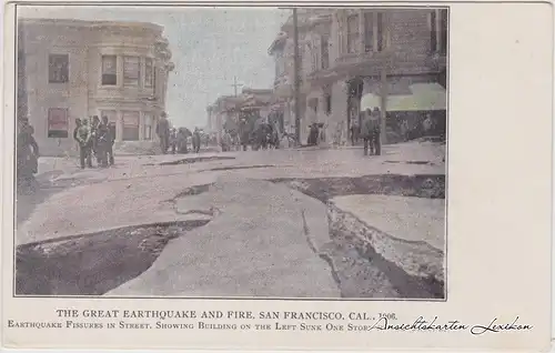 San Francisco The Great Earthquake