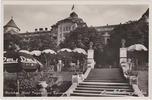 Karlsbad Hotel Imperial mit Terasse