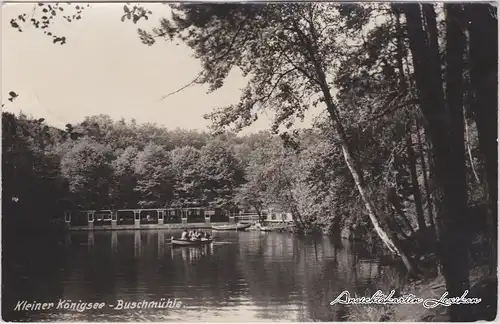 Gohlis-Niederau Kleiner Königsee - Buschmühle