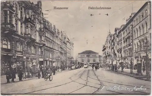 Hannover Bahnhofstraße