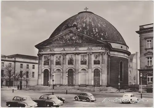 Mitte-Berlin St. Hedwigskathedrale