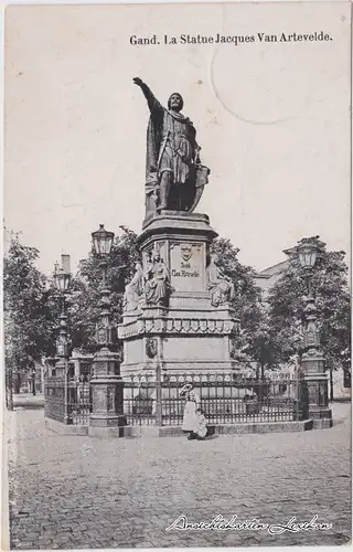 Gent La Statue Jacques Van Artevelde