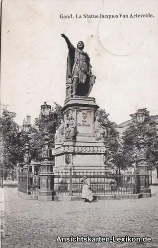 Gent La Statue Jacques Van Artevelde