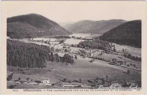 Gerdsee Vue Panoramique sur le Lac de Longemer et le Hohneck