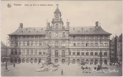 Antwerpen Rathaus