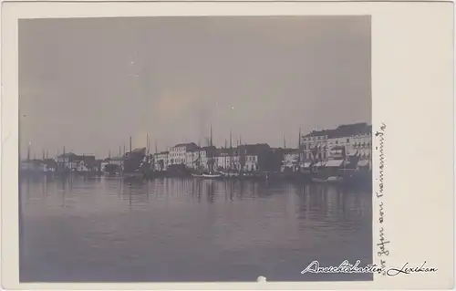 Travemünde-Lübeck Hafen