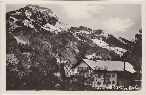 Oberaudorf Bergwirtschaft in Wall