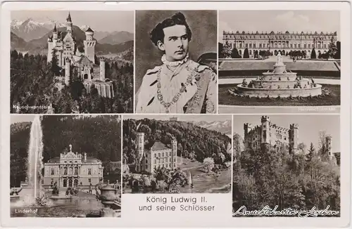 Hohenschwangau-Schwangau König Ludwig II. und seine Schlösser 1939