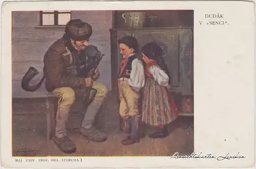  Dudák - Senci (Künstlerkarte)