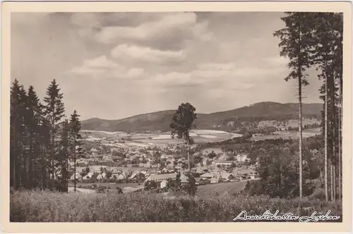 Bad Liebenstein Teilblick v. Giebel Ansichtskarte 1958