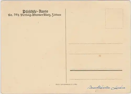  Frohe Weihnachten, Engel auf Zweig Scherenschnitt Ansichtskarte c1930