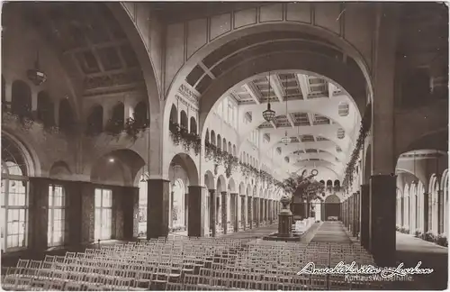 Bad Kissingen Kurhaus - Wandelhalle