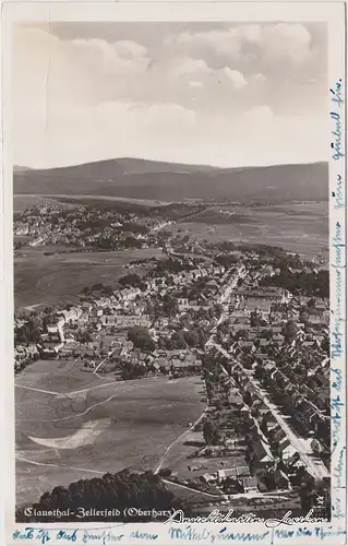 Clausthal-Zellerfeld Luftbild