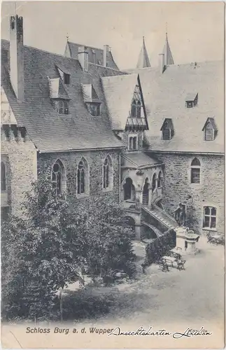 Burg an der Wupper-Solingen Kapelle