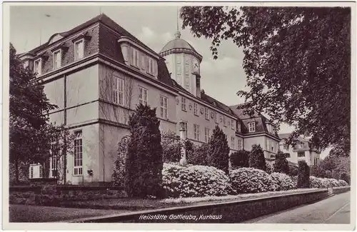 Bad Gottleuba-Berggießhübel Kurhaus