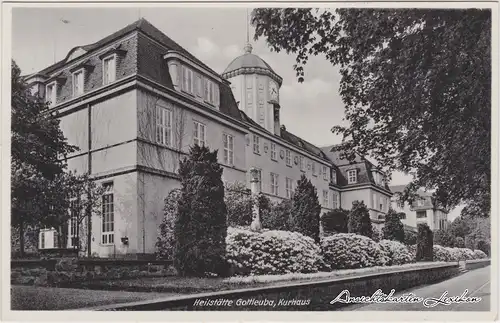 Bad Gottleuba-Berggießhübel Kurhaus