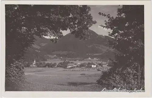 Unterwössen Panorama