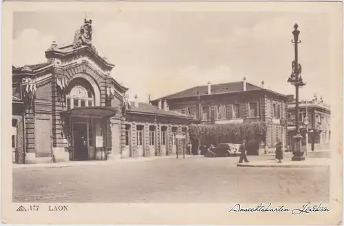Laon Bahnhof
