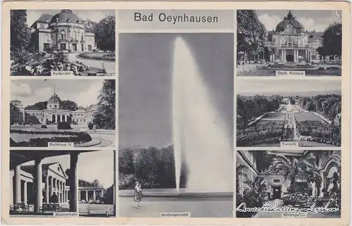 Bad Oeynhausen Stadtteilansichten