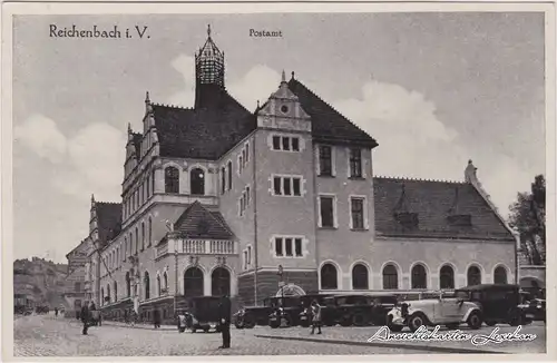 Reichenbach (Vogtland) Postamt