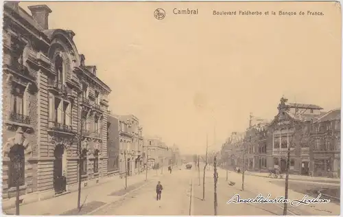 Kamerich Boulevard Faidherbe et la Banque de France