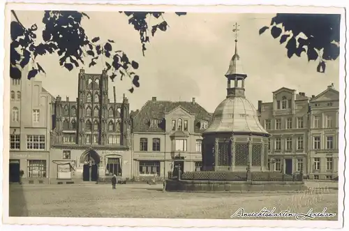 Wismar Marktplatz