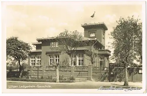 Lützen-Wiesengrund Ledigenheim-Gauschule